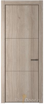 Дверь Profil Doors 13NA цвет Дуб Сонома цвет профиля Деорэ
