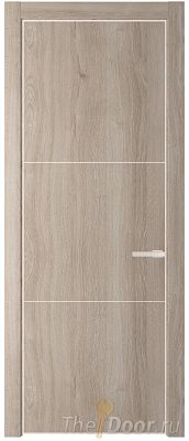 Дверь Profil Doors 13NA цвет Дуб Сонома цвет профиля Крем Вайт (RAL 120-02) Дверь Profil Doors 13NA цвет Дуб Сонома цвет профиля Крем Вайт (RAL 120-02)