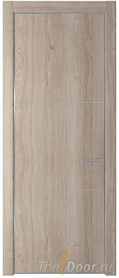 Дверь Profil Doors 13NA цвет Дуб Сонома цвет профиля Серебро Дверь Profil Doors 13NA цвет Дуб Сонома цвет профиля Серебро