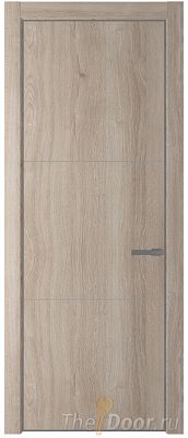 Дверь Profil Doors 13NA цвет Дуб Сонома цвет профиля Смоки (RAL 870-02) Дверь Profil Doors 13NA цвет Дуб Сонома цвет профиля Смоки (RAL 870-02)