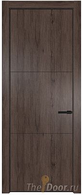 Дверь Profil Doors 13NA цвет Дуб Тобакко цвет профиля Черный матовый RAL9005 Дверь Profil Doors 13NA цвет Дуб Тобакко цвет профиля Черный матовый RAL9005