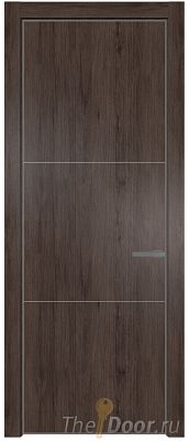 Дверь Profil Doors 13NA цвет Дуб Тобакко цвет профиля Смоки (RAL 870-02) Дверь Profil Doors 13NA цвет Дуб Тобакко цвет профиля Смоки (RAL 870-02)