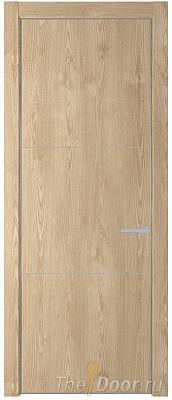 Дверь Profil Doors 13NA цвет Каштан Натуральный цвет профиля Серебро Дверь Profil Doors 13NA цвет Каштан Натуральный цвет профиля Серебро