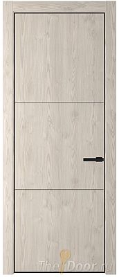 Дверь Profil Doors 13NA цвет Каштан Светлый цвет профиля Черный матовый RAL9005 Дверь Profil Doors 13NA цвет Каштан Светлый цвет профиля Черный матовый RAL9005