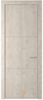 Дверь Profil Doors 13NA цвет Каштан Светлый цвет профиля Никель матовый Дверь Profil Doors 13NA цвет Каштан Светлый цвет профиля Никель матовый