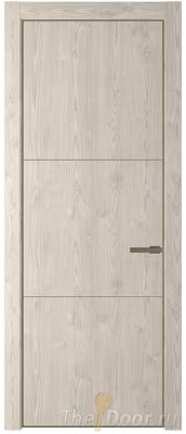 Дверь Profil Doors 13NA цвет Каштан Светлый цвет профиля Шампань Дверь Profil Doors 13NA цвет Каштан Светлый цвет профиля Шампань