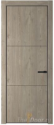 Дверь Profil Doors 13NA цвет Каштан Темный цвет профиля Черный матовый RAL9005 Дверь Profil Doors 13NA цвет Каштан Темный цвет профиля Черный матовый RAL9005