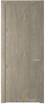 Дверь Profil Doors 13NA цвет Каштан Темный цвет профиля Никель матовый Дверь Profil Doors 13NA цвет Каштан Темный цвет профиля Никель матовый