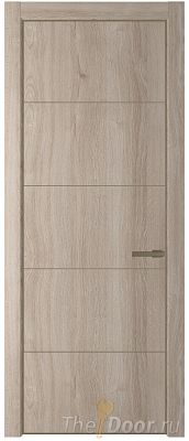 Дверь Profil Doors 15NA цвет Дуб Сонома цвет профиля Шампань Дверь Profil Doors 15NA цвет Дуб Сонома цвет профиля Шампань
