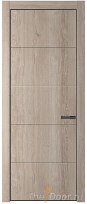 Дверь Profil Doors 15NA цвет Дуб Сонома цвет профиля Серая ночь Дверь Profil Doors 15NA цвет Дуб Сонома цвет профиля Серая ночь