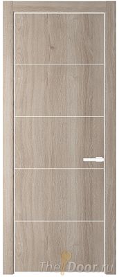 Дверь Profil Doors 15NA цвет Дуб Сонома цвет профиля Вайт (RAL 110 96 02) Дверь Profil Doors 15NA цвет Дуб Сонома цвет профиля Вайт (RAL 110 96 02)