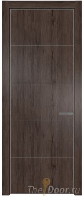 Дверь Profil Doors 15NA цвет Дуб Тобакко цвет профиля Смоки (RAL 870-02) Дверь Profil Doors 15NA цвет Дуб Тобакко цвет профиля Смоки (RAL 870-02)
