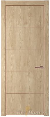 Дверь Profil Doors 15NA цвет Каштан Натуральный цвет профиля Бронза Дверь Profil Doors 15NA цвет Каштан Натуральный цвет профиля Бронза