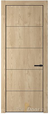 Дверь Profil Doors 15NA цвет Каштан Натуральный цвет профиля Черный матовый RAL9005 Дверь Profil Doors 15NA цвет Каштан Натуральный цвет профиля Черный матовый RAL9005