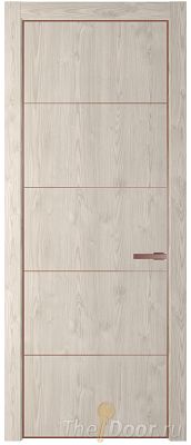 Дверь Profil Doors 15NA цвет Каштан Светлый цвет профиля Бронза Дверь Profil Doors 15NA цвет Каштан Светлый цвет профиля Бронза