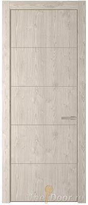 Дверь Profil Doors 15NA цвет Каштан Светлый цвет профиля Никель матовый Дверь Profil Doors 15NA цвет Каштан Светлый цвет профиля Никель матовый