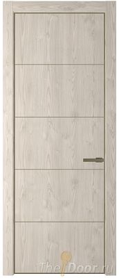 Дверь Profil Doors 15NA цвет Каштан Светлый цвет профиля Шампань Дверь Profil Doors 15NA цвет Каштан Светлый цвет профиля Шампань