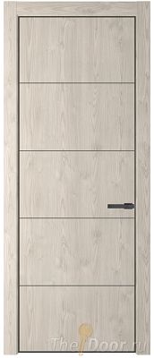 Дверь Profil Doors 15NA цвет Каштан Светлый цвет профиля Серая ночь Дверь Profil Doors 15NA цвет Каштан Светлый цвет профиля Серая ночь