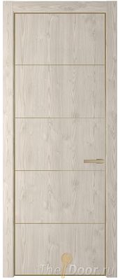 Дверь Profil Doors 15NA цвет Каштан Светлый цвет профиля Золото Дверь Profil Doors 15NA цвет Каштан Светлый цвет профиля Золото