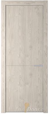 Дверь Profil Doors 16NA цвет Каштан Светлый цвет профиля Серебро Дверь Profil Doors 16NA цвет Каштан Светлый цвет профиля Серебро