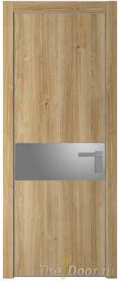 Дверь Profil Doors 17NA цвет Дуб Карамель стекло Lacobel Серебро Матлак цвет профиля Серебро Дверь Profil Doors 17NA цвет Дуб Карамель стекло Lacobel Серебро Матлак цвет профиля Серебро