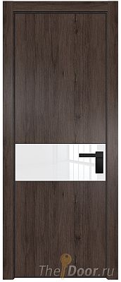 Дверь Profil Doors 17NA цвет Дуб Тобакко стекло Lacobel лак Классик цвет профиля Черный матовый RAL9005 Дверь Profil Doors 17NA цвет Дуб Тобакко стекло Lacobel лак Классик цвет профиля Черный матовый RAL9005