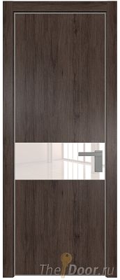 Дверь Profil Doors 17NA цвет Дуб Тобакко стекло Lacobel Перламутровый лак цвет профиля Серебро Дверь Profil Doors 17NA цвет Дуб Тобакко стекло Lacobel Перламутровый лак цвет профиля Серебро