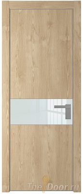 Дверь Profil Doors 17NA цвет Каштан Натуральный стекло Lacobel Белый лак цвет профиля Серебро Дверь Profil Doors 17NA цвет Каштан Натуральный стекло Lacobel Белый лак цвет профиля Серебро