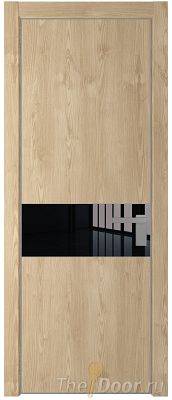 Дверь Profil Doors 17NA цвет Каштан Натуральный стекло Lacobel Черный лак цвет профиля Серебро Дверь Profil Doors 17NA цвет Каштан Натуральный стекло Lacobel Черный лак цвет профиля Серебро