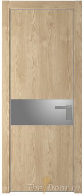 Дверь Profil Doors 17NA цвет Каштан Натуральный стекло Lacobel Серебро Матлак цвет профиля Серебро Дверь Profil Doors 17NA цвет Каштан Натуральный стекло Lacobel Серебро Матлак цвет профиля Серебро