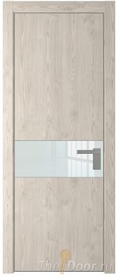 Дверь Profil Doors 17NA цвет Каштан Светлый стекло Lacobel Белый лак цвет профиля Серебро Дверь Profil Doors 17NA цвет Каштан Светлый стекло Lacobel Белый лак цвет профиля Серебро