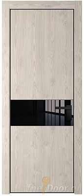 Дверь Profil Doors 17NA цвет Каштан Светлый стекло Lacobel Черный лак цвет профиля Черный матовый RAL9005 Дверь Profil Doors 17NA цвет Каштан Светлый стекло Lacobel Черный лак цвет профиля Черный матовый RAL9005