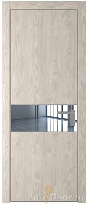 Дверь Profil Doors 17NA цвет Каштан Светлый стекло Зеркало цвет профиля Серебро Дверь Profil Doors 17NA цвет Каштан Светлый стекло Зеркало цвет профиля Серебро