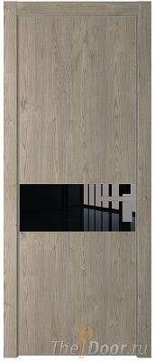 Дверь Profil Doors 17NA цвет Каштан Темный стекло Lacobel Черный лак цвет профиля Серебро Дверь Profil Doors 17NA цвет Каштан Темный стекло Lacobel Черный лак цвет профиля Серебро