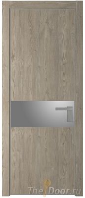 Дверь Profil Doors 17NA цвет Каштан Темный стекло Lacobel Серебро Матлак цвет профиля Серебро Дверь Profil Doors 17NA цвет Каштан Темный стекло Lacobel Серебро Матлак цвет профиля Серебро