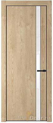Дверь Profil Doors 18NA цвет Каштан Натуральный стекло Lacobel лак Классик цвет профиля Черный матовый RAL9005 Дверь Profil Doors 18NA цвет Каштан Натуральный стекло Lacobel лак Классик цвет профиля Черный матовый RAL9005