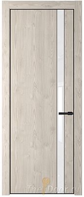 Дверь Profil Doors 18NA цвет Каштан Светлый стекло Lacobel лак Классик цвет профиля Черный матовый RAL9005 Дверь Profil Doors 18NA цвет Каштан Светлый стекло Lacobel лак Классик цвет профиля Черный матовый RAL9005