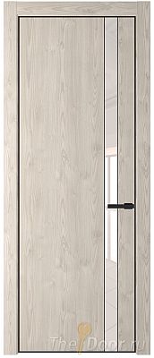 Дверь Profil Doors 18NA цвет Каштан Светлый стекло Lacobel Перламутровый лак цвет профиля Черный матовый RAL9005 Дверь Profil Doors 18NA цвет Каштан Светлый стекло Lacobel Перламутровый лак цвет профиля Черный матовый RAL9005