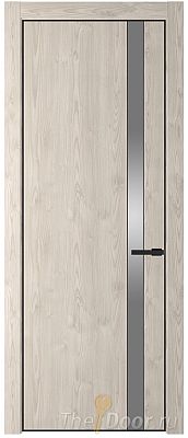 Дверь Profil Doors 18NA цвет Каштан Светлый стекло Lacobel Серебро Матлак цвет профиля Черный матовый RAL9005 Дверь Profil Doors 18NA цвет Каштан Светлый стекло Lacobel Серебро Матлак цвет профиля Черный матовый RAL9005