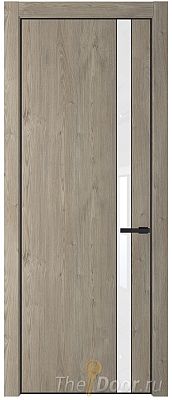 Дверь Profil Doors 18NA цвет Каштан Темный стекло Lacobel лак Классик цвет профиля Черный матовый RAL9005 Дверь Profil Doors 18NA цвет Каштан Темный стекло Lacobel лак Классик цвет профиля Черный матовый RAL9005