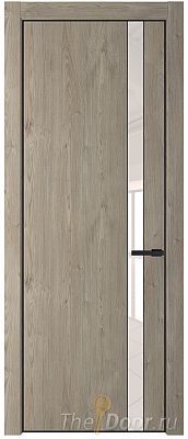 Дверь Profil Doors 18NA цвет Каштан Темный стекло Lacobel Перламутровый лак цвет профиля Черный матовый RAL9005 Дверь Profil Doors 18NA цвет Каштан Темный стекло Lacobel Перламутровый лак цвет профиля Черный матовый RAL9005