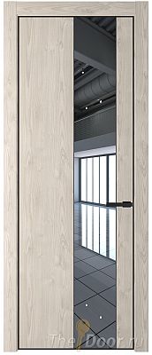 Дверь Profil Doors 19NA цвет Каштан Светлый стекло Зеркало цвет профиля Черный матовый RAL9005 Дверь Profil Doors 19NA цвет Каштан Светлый стекло Зеркало цвет профиля Черный матовый RAL9005