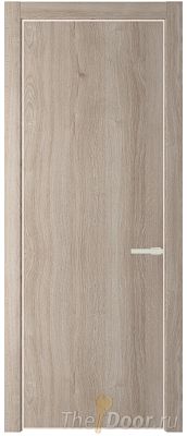 Дверь Profil Doors 1NA цвет Дуб Сонома цвет профиля Крем Вайт Дверь Profil Doors 1NA цвет Дуб Сонома цвет профиля Крем Вайт