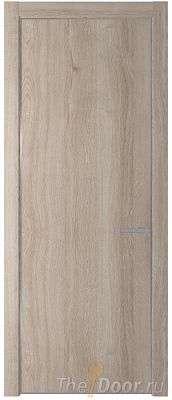 Дверь Profil Doors 1NA цвет Дуб Сонома цвет профиля Серебро Дверь Profil Doors 1NA цвет Дуб Сонома цвет профиля Серебро