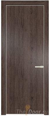Дверь Profil Doors 1NA цвет Дуб Тобакко цвет профиля Кремовая Магнолия (RAL 120-04) Дверь Profil Doors 1NA цвет Дуб Тобакко цвет профиля Кремовая Магнолия (RAL 120-04)
