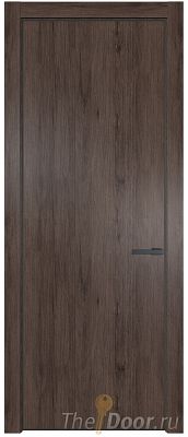 Дверь Profil Doors 1NA цвет Дуб Тобакко цвет профиля Серая Ночь Дверь Profil Doors 1NA цвет Дуб Тобакко цвет профиля Серая Ночь