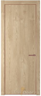 Дверь Profil Doors 1NA цвет Каштан Натуральный цвет профиля Бронза Дверь Profil Doors 1NA цвет Каштан Натуральный цвет профиля Бронза