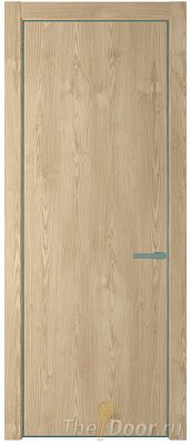 Дверь Profil Doors 1NA цвет Каштан Натуральный цвет профиля Мята Дверь Profil Doors 1NA цвет Каштан Натуральный цвет профиля Мята