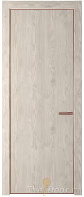 Дверь Profil Doors 1NA цвет Каштан Светлый цвет профиля Бронза Дверь Profil Doors 1NA цвет Каштан Светлый цвет профиля Бронза