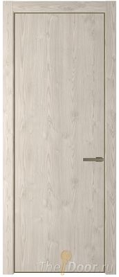 Дверь Profil Doors 1NA цвет Каштан Светлый цвет профиля Шампань Дверь Profil Doors 1NA цвет Каштан Светлый цвет профиля Шампань